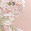 Sanderson Adele Floral Chenille 50cm x 50cm Filled Cushion Rose