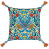Wylder Adeline Square Filled Cushion 50cm x 50cm Multi Coral