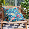 Wylder Adeline Square Filled Cushion 50cm x 50cm Multi Coral