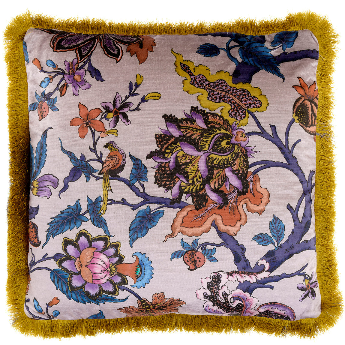 Voyage Maison Adhira Feather Filled Cushion 55cm x 55cm Blush