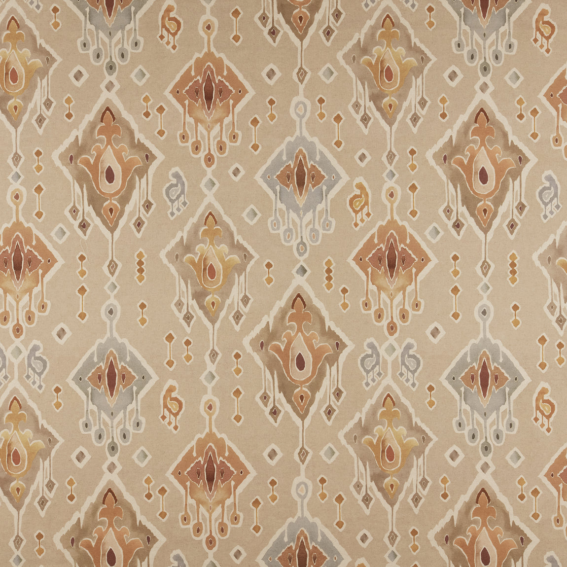 Ashley Wilde Agulla Fabric Terracotta