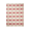 Appletree Ashford Check Boucle 150cmx200cm Throw Natural