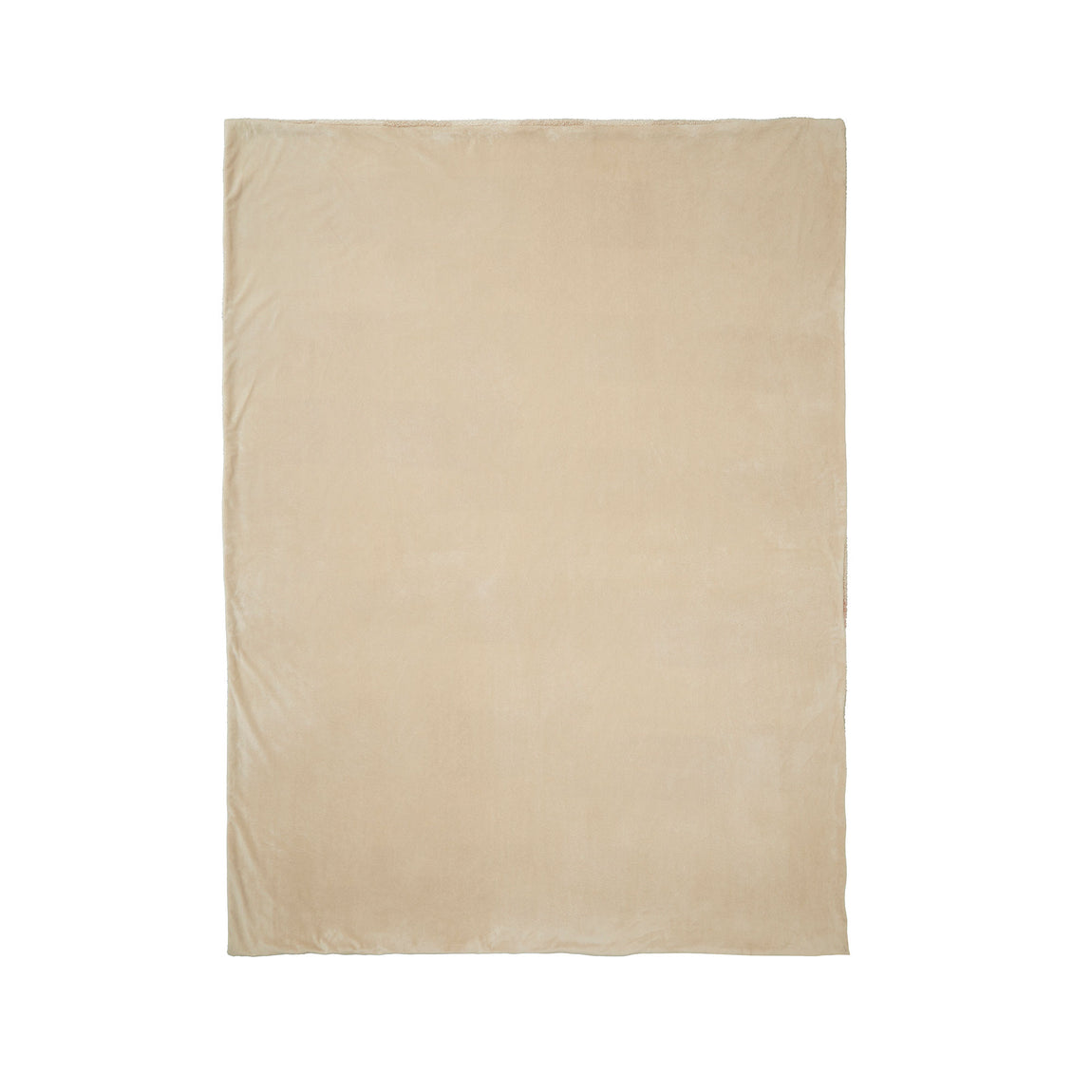 Appletree Ashford Check Boucle 150cmx200cm Throw Natural