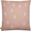 furn. Aida Printed 43cm x 43cm Filled Cushion Blush