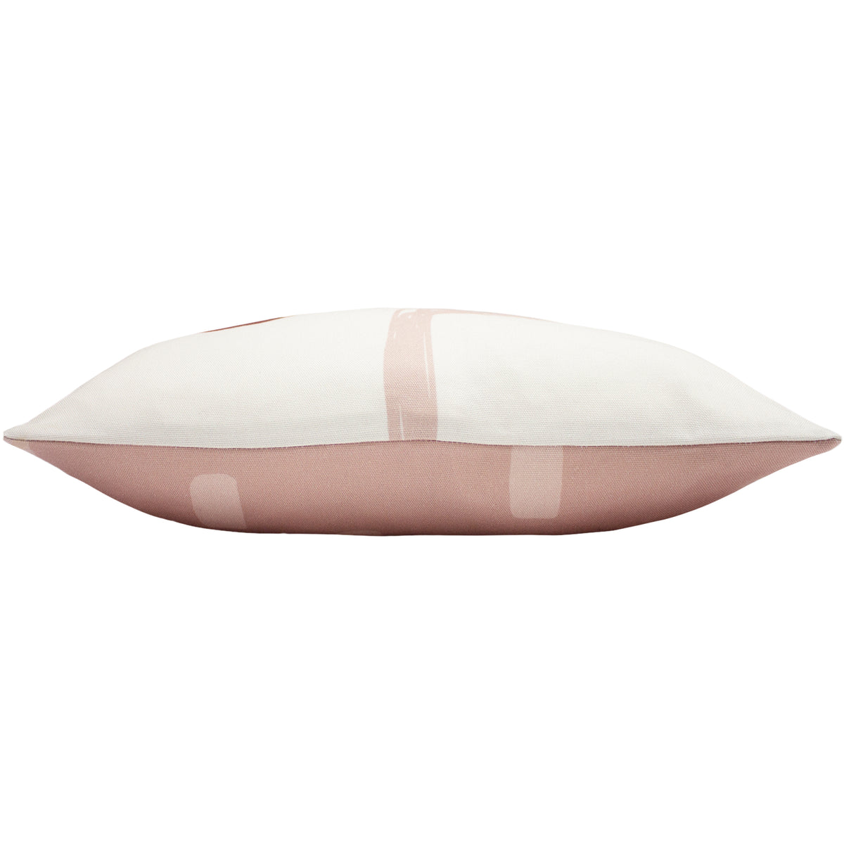 furn. Aida Printed 43cm x 43cm Filled Cushion Blush