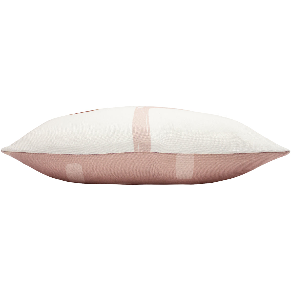 furn. Aida Printed 43cm x 43cm Filled Cushion Blush