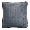 Appletree Alba Soft Touch Chenille Filled Cushion 43cm x 43cm Charcoal