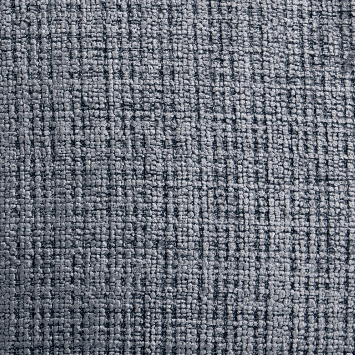 Appletree Alba Soft Touch Chenille Filled Cushion 43cm x 43cm Charcoal