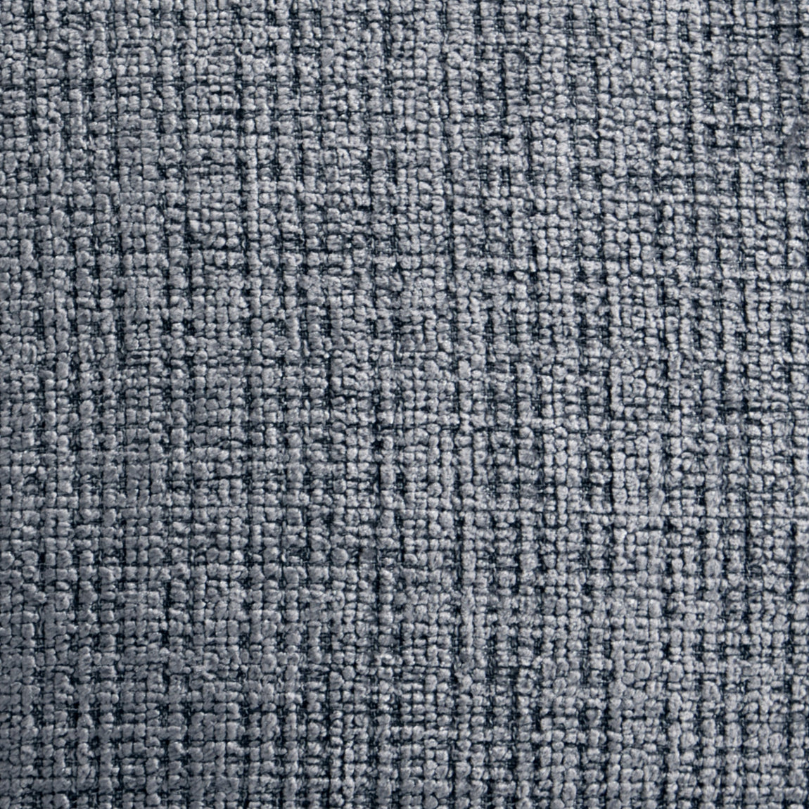 Appletree Alba Soft Touch Chenille Filled Cushion 43cm x 43cm Charcoal