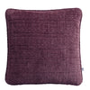 Appletree Alba Soft Touch Chenille Filled Cushion 43cm x 43cm Wine