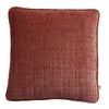 Appletree Alba Soft Touch Chenille Filled Cushion 43cm x 43cm Terracotta