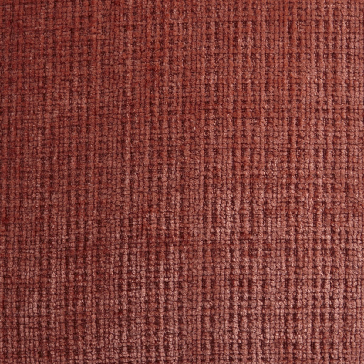 Appletree Alba Soft Touch Chenille Filled Cushion 43cm x 43cm Terracotta