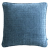 Appletree Alba Soft Touch Chenille Filled Cushion 43cm x 43cm Teal