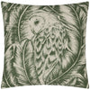 Albus Jacquard Filled Cushion 45cm x 45cm Forest Green