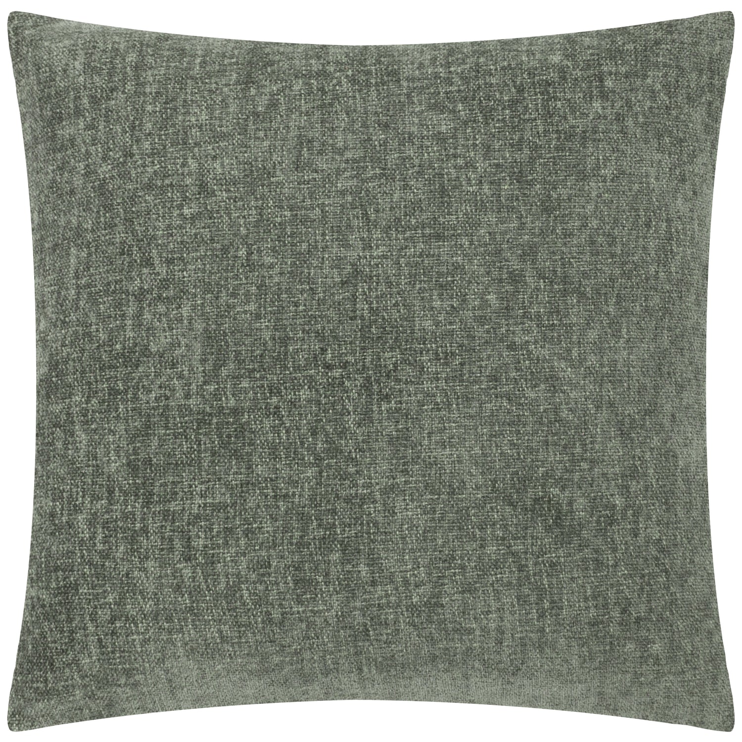 Albus Jacquard Filled Cushion 45cm x 45cm Forest Green