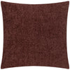 Albus Jacquard Filled Cushion 45cm x 45cm Redwood