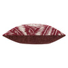 Albus Jacquard Filled Cushion 45cm x 45cm Redwood