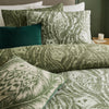 Albus Heritage Duvet Cover Bedding Set Forest Green