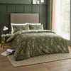 Albus Heritage Duvet Cover Bedding Set Forest Green