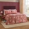 Albus Heritage Duvet Cover Bedding Set Redwood