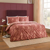 Albus Heritage Duvet Cover Bedding Set Redwood