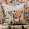 Voyage Maison Alfie Digitally Printed Feather Filled Cushion 50cm x 50cm Silver