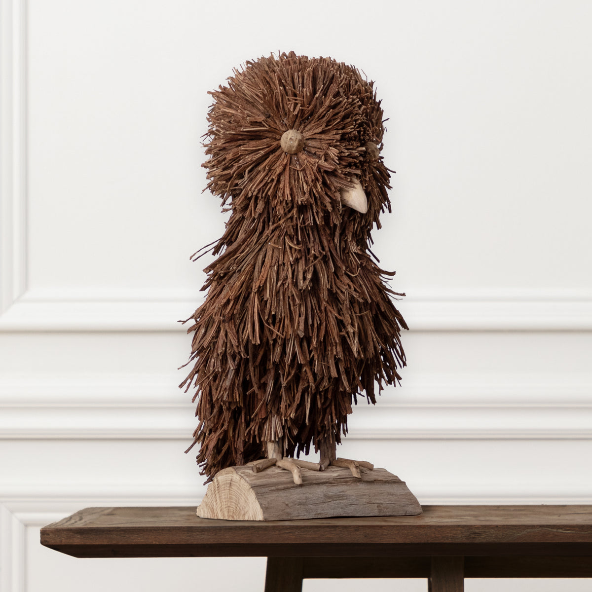 Voyage Maison Alfred Hand Crafted Sculpture Brown