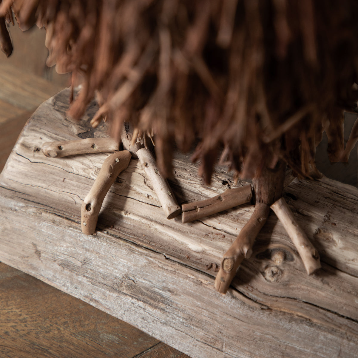 Voyage Maison Alfred Hand Crafted Sculpture Brown