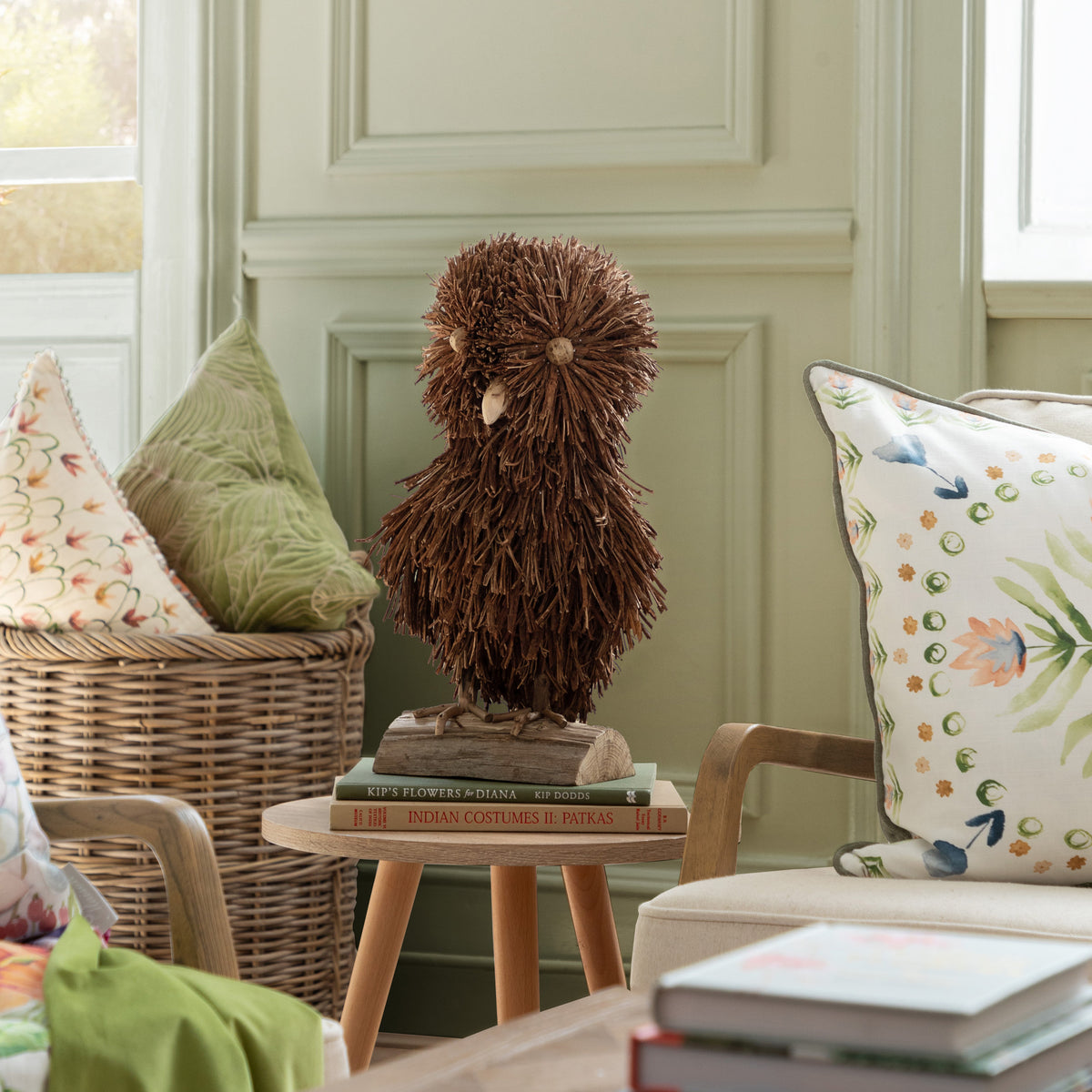 Voyage Maison Alfred Hand Crafted Sculpture Brown