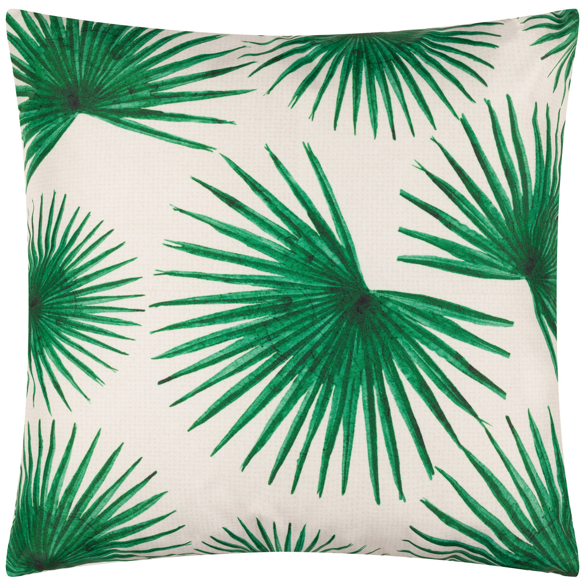 Furn. Agave Tropical Outdoor 45cm x 45cm Filled Cushion Green