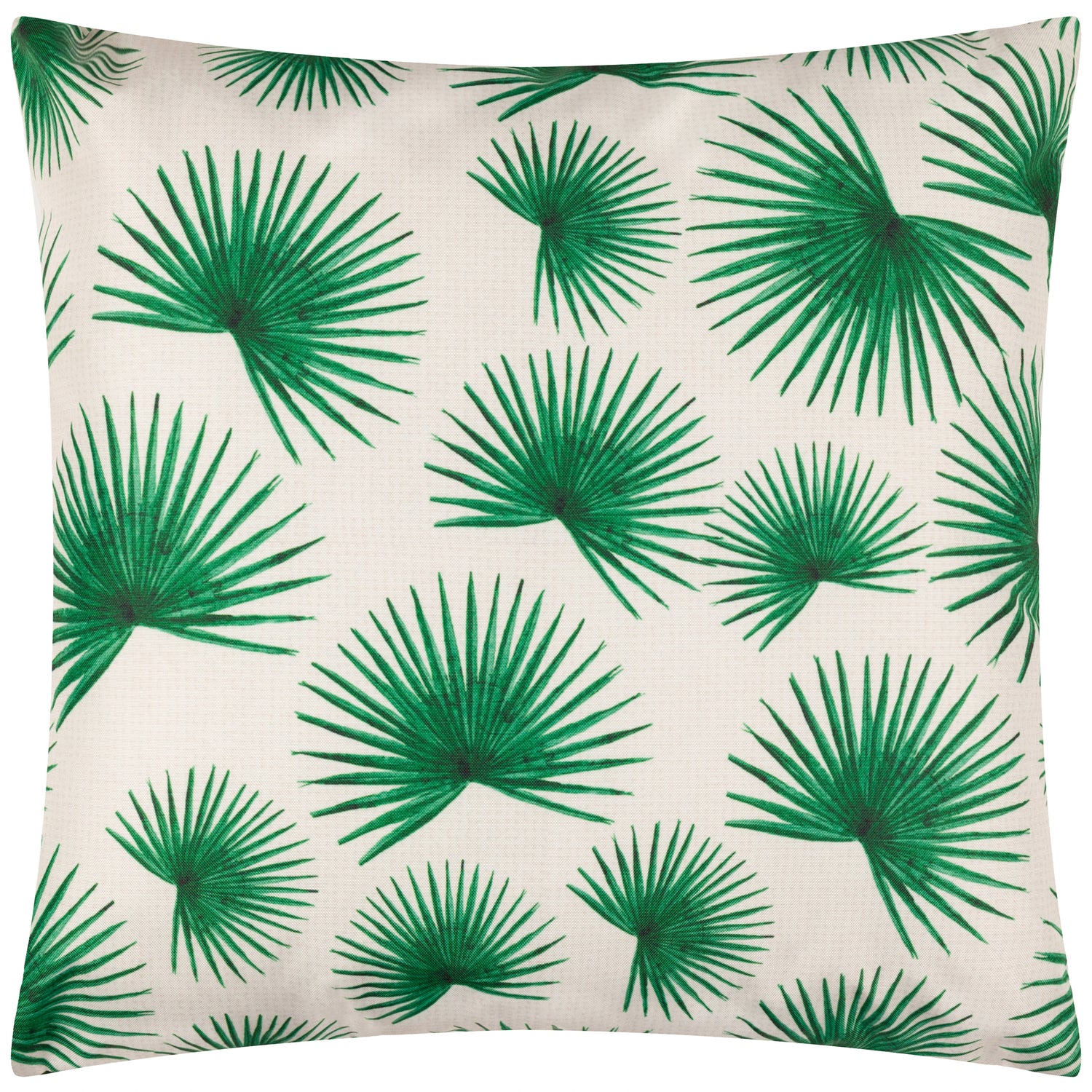 Furn. Agave Tropical Outdoor 45cm x 45cm Filled Cushion Green