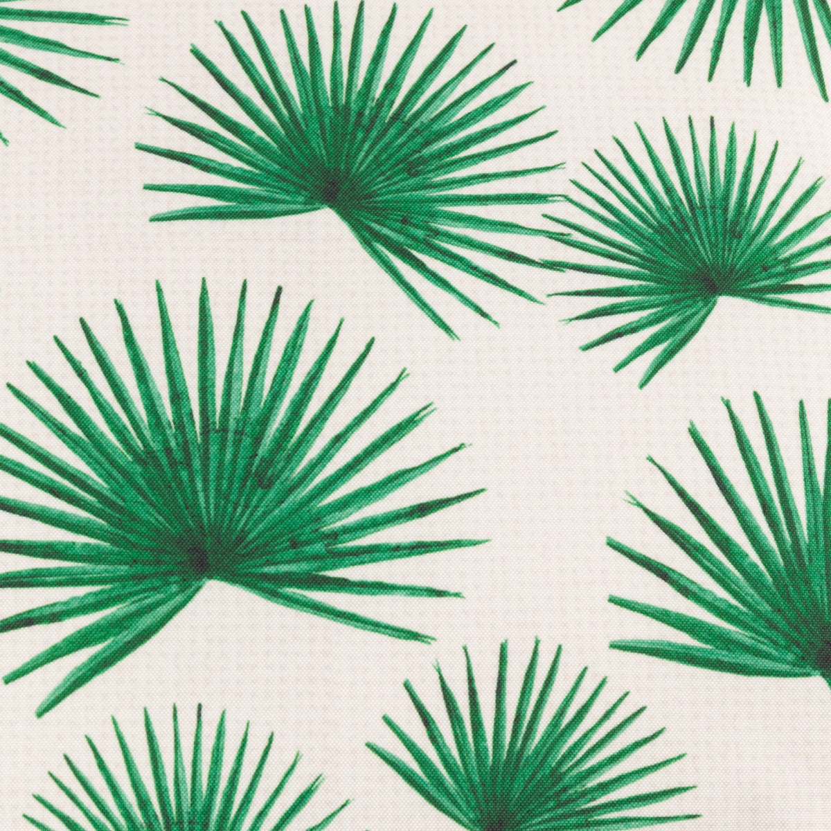 Furn. Agave Tropical Outdoor 45cm x 45cm Filled Cushion Green