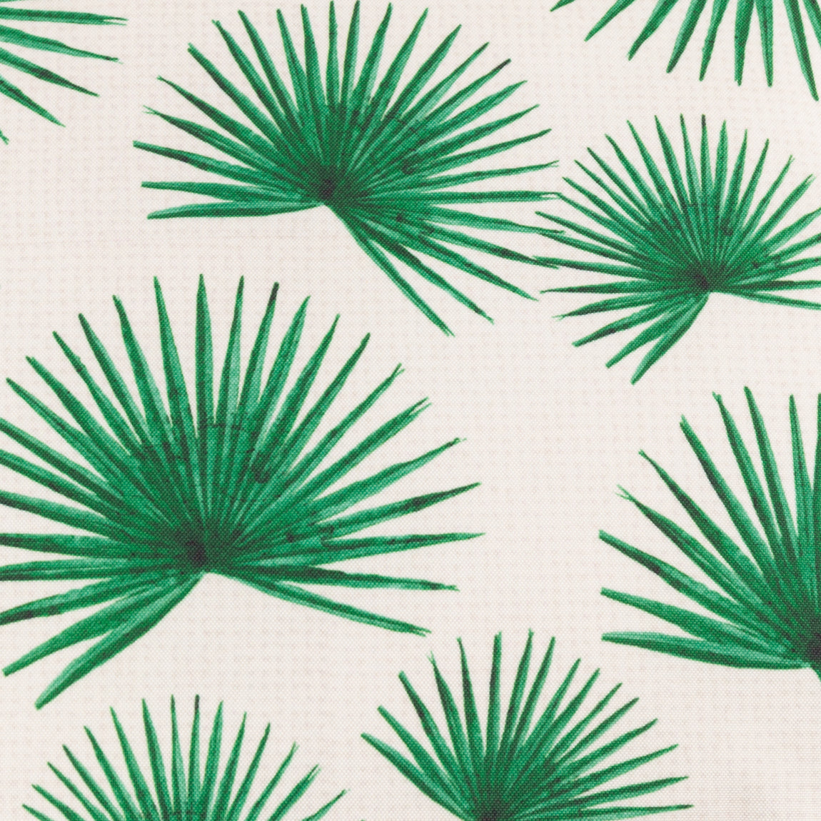 Furn. Agave Tropical Outdoor 45cm x 45cm Filled Cushion Green