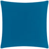 Aljento Floral Outdoor Filled Cushion 43cm x 43cm Blue