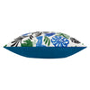 Aljento Floral Outdoor Filled Cushion 43cm x 43cm Blue