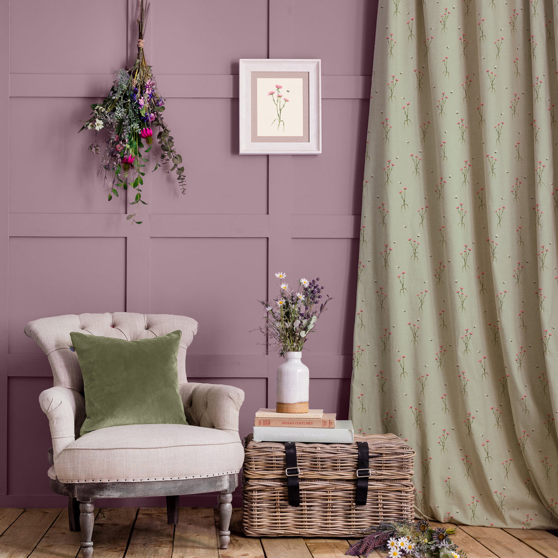 Voyage Maison Allimore Fabric Sage