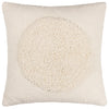 Hoem Almo Woven Filled Cushion 50cm x 50cm Ecru