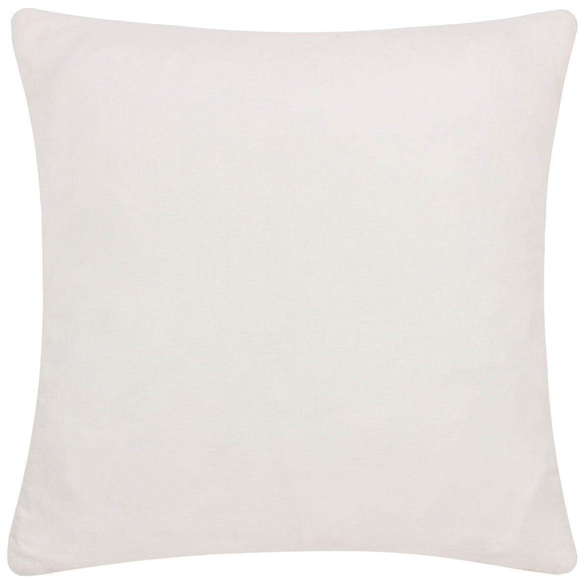 Hoem Almo Woven Filled Cushion 50cm x 50cm Ecru