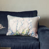 Voyage Maison Alston Feather Boudoir Filled Cushion 40cm x 60cm Bluebell