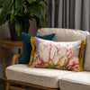 Voyage Maison Alston Feather Boudoir Filled Cushion 40cm x 60cm Fuchsia