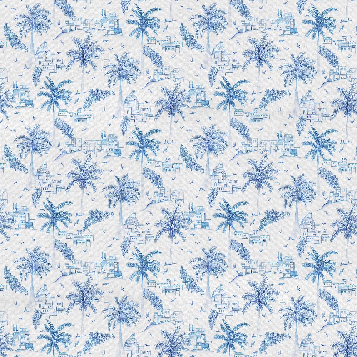 Voyage Maison Altea Fabric Cobalt