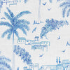 Voyage Maison Altea Fabric Cobalt