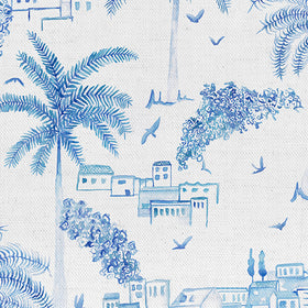 Voyage Maison Altea Fabric Cobalt