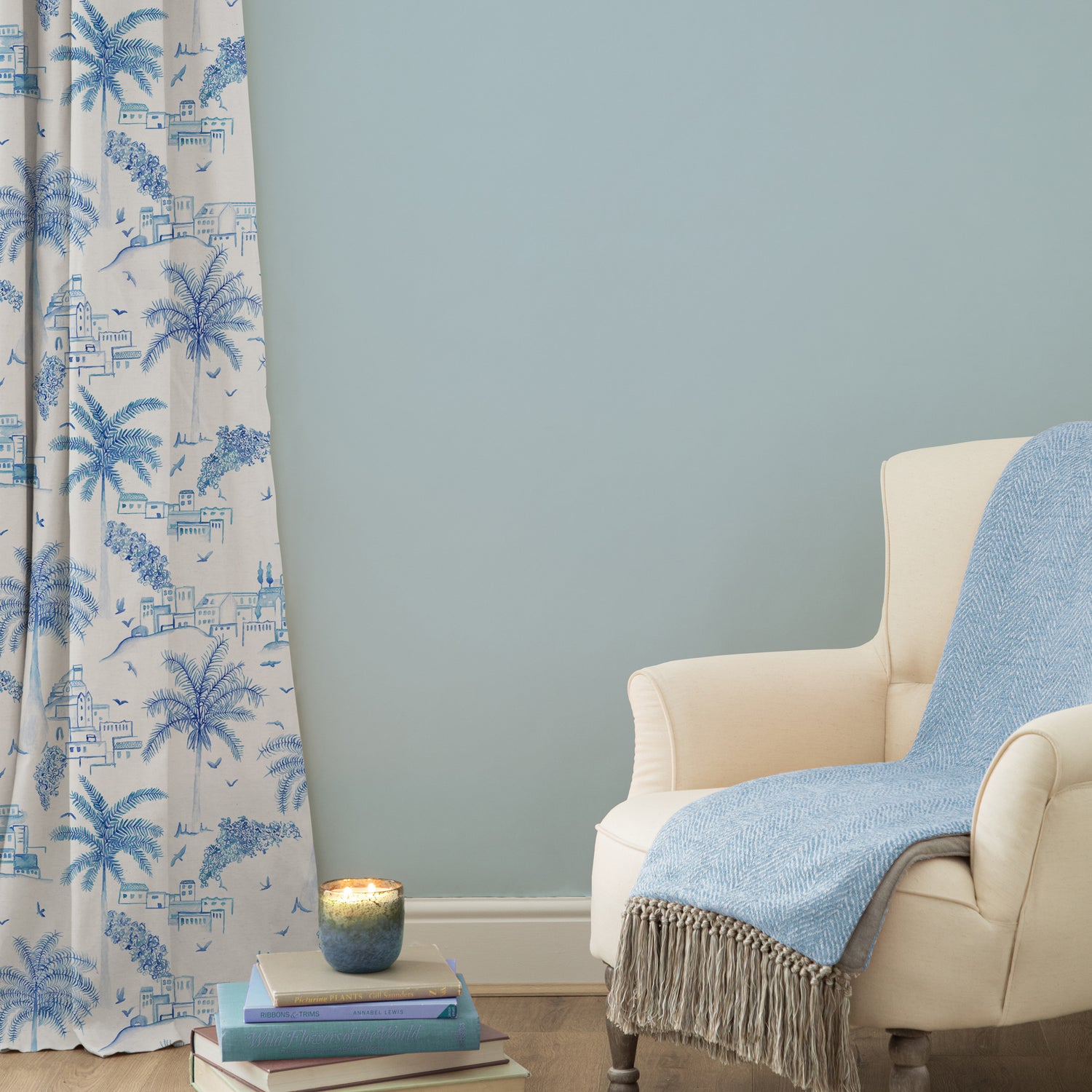Voyage Maison Altea Fabric Cobalt