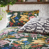 Furn Amanita Abstract Mushroom Duvet Cover Bedding Set Forest Green