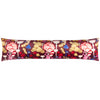 Amanita Abstract Mushroom Draught Excluder Burgundy
