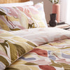 Furn Amarosa Abstract Reversible Duvet Cover Bedding Set Plaster