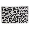 Fusion Animal Anti Slip 50cm x 80cm Bath Mat Black