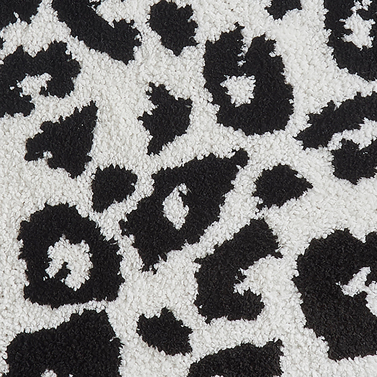 Fusion Animal Anti Slip 50cm x 80cm Bath Mat Black