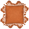 Yard Anko Macrame Tassel Filled Cushion 45cm x 45cm Pecan